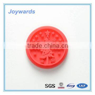 Silicone and Wooden Stamp Cookie Stamp photo-3