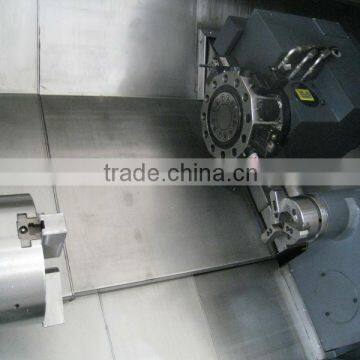 CNC350A Cnc Slant Bed Turning Haas Cnc Lathe Live Tooling photo-3