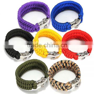 survival metal charms for paracord bracelets