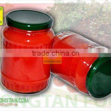 canned tomato factory viet nam