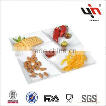 White Porcelain Platters