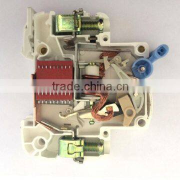 2015 China Manufacure Wholesale 1 Pole 6 Amp AC 50Hz Shortcircuit Protect MCB Quality Choice photo-2