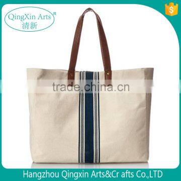 2016 plastic clothing canvas shopping bag blank