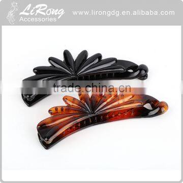 Wholesale Alibaba ABS Fancy hair clips for girls