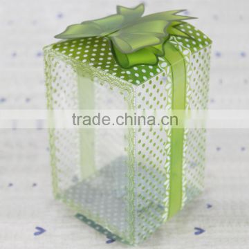 Plastic PVC PET Gift Packaging Box with UV printing