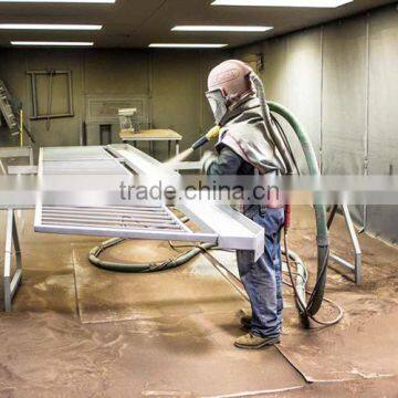 abrasive sandblast for removing rust