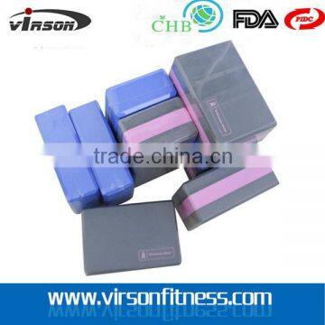 Popular best sell different colors eva yoga block