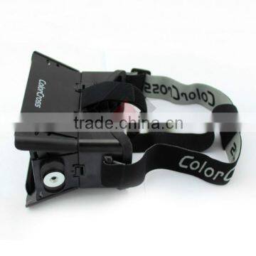 New Coming 3D Virtual Reality Glasses VR Box With Magnetic Trigger Switch photo-2