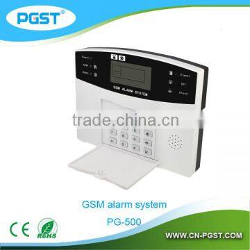 GSM Home Alarm System With Auto Dial Timing Arm and Disarm 10 Seconds Recording photo-5