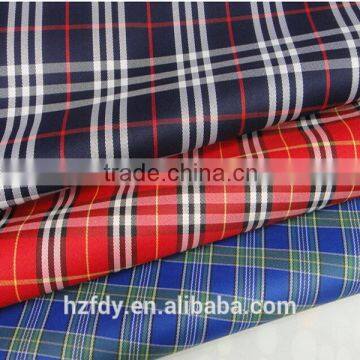 dye PVC coated polyester fabric for bag\luggage