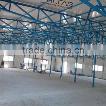 Prefabricated modular house steel structure frame made in china