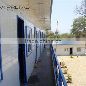 Prefabricated Light Steel labor dormitory House for living and dining