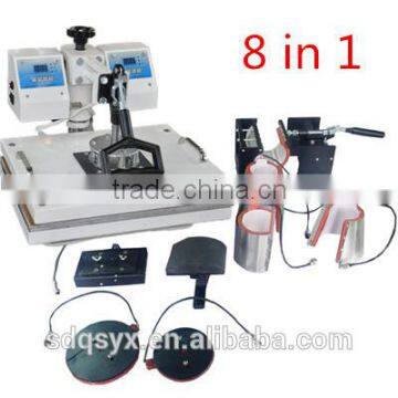 8 in 1 Heat Pressing machine for sale