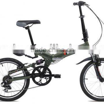 2015 alloy 7-speed foldable bike / YA072