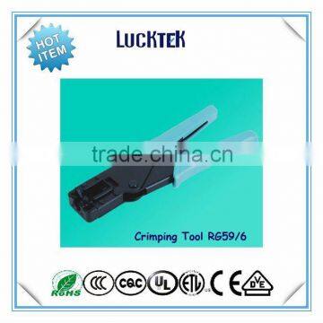 RG59/6 manual hose crimping tool