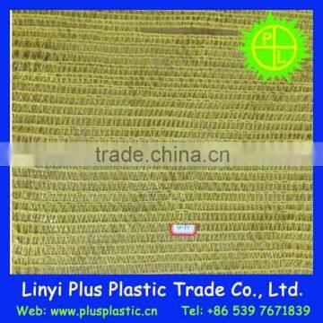 Knitting mesh drawstring bag packing cucumber,mesh bag for vegetables