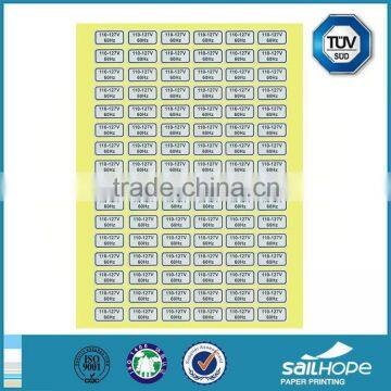 Cheap Newest Roll Adhesive Wine Label Sticker photo-2