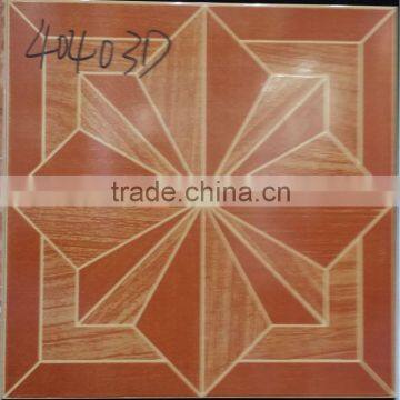 Hot Sale 300*300 400*400 ceramic tiles wooden type