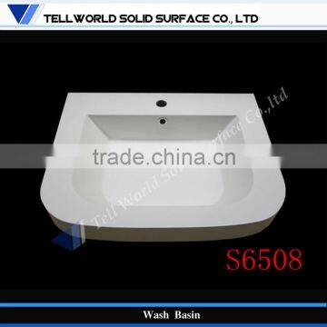 high quality solid surface outdoor wash basin sinks