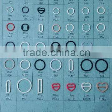 Good quality bra strap adjuster o ring(CSB006)