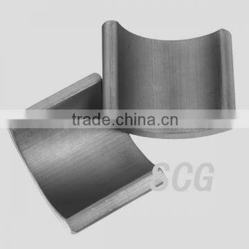 Motor segment magnet