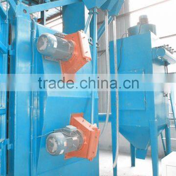 One Ton Lifting Capacity Hook Type Industrial Shot Blasting Machine