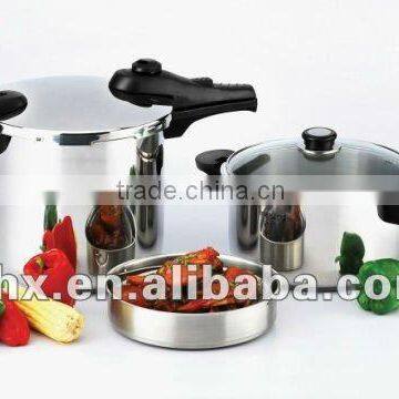 stainless steel cookware sets with ce gs from manufacturer