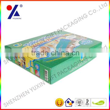 Hot Sale 100% High Quality Paper Boxes/Corrugated Board Paper Boxes/Children Learning Products Corrugated Board Paper Boxes