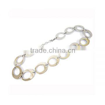 Alibaba express stainless steel chain necklace jewelry wholesale LN3253