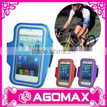 Low cost all purpose colorful running sport smartphone armband