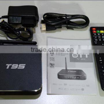 New Arrival!! Cloudnetgo Metal Amlogic S905 TV Box T95 WiFi Antenna 1GB/2GB+ 8GB KODI 16.0 Fully Loaded CM905 Android 5.1 TV Box photo-4