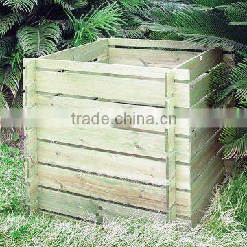 WOODEN COMPOST BIN