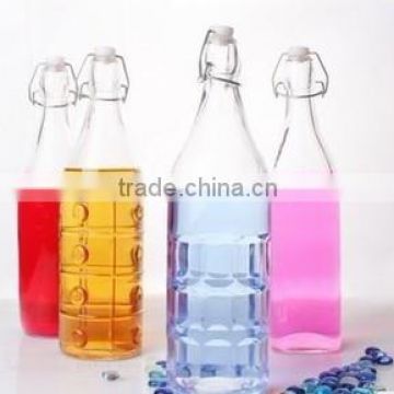 Beverage glass bottles food grade