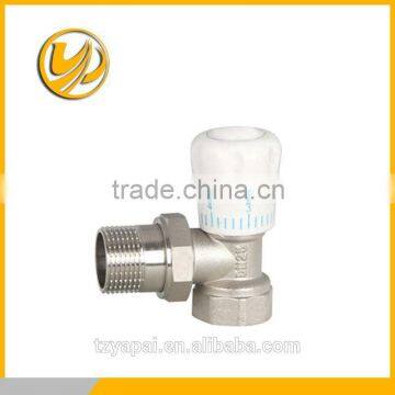 adjustable check valves brass