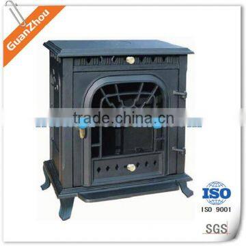 antique cast iron stove OEM as per drawing or sample by guanzhou iron casting founddry