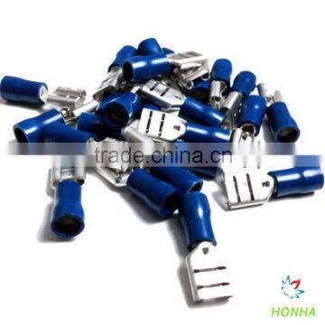 DJ3042Y-2.5-21 0.5mm-6mm Brass Terminal, Female Spade Terminal,Fully Insulated Female and Male Terminals photo-2