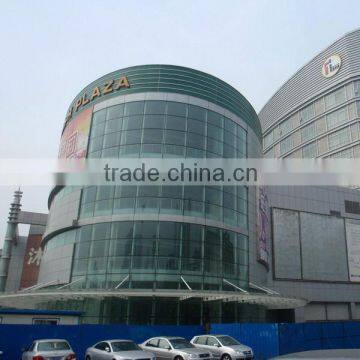 Exterior Building Glass Wall YG-W14