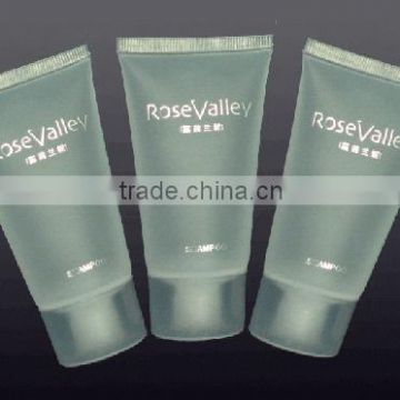 clear plastic tube packaging for comestic tube packaging