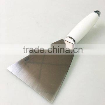 Best Sell White Handle S/S Baking Spatula Cooking Tools photo-3