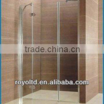 shower screen with pivot door S249