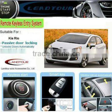 kia rio accessories car alarm security system keyless entry system