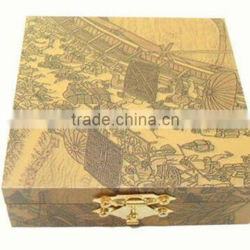 Perfume Box Luxury Gift Pack,Material Wooden Watch Box