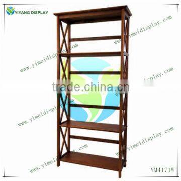Wood Casual Home 5-Tier Bookcase YM4171W