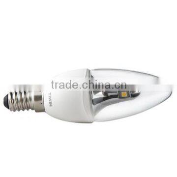 TIWIN 4W Quality Glass E14 Led Candle Light With CE ROHS TUV GS photo-4