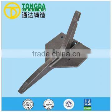 TS16949 OEM casting agricultural drawing casting