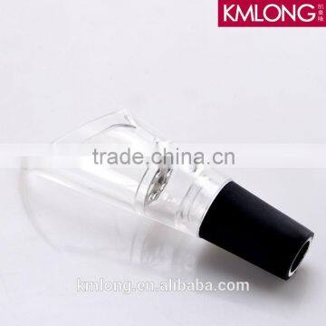 New Product Website Black Plastic Wine Pourer photo-2