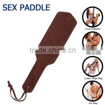 Strong professional sexy spanking paddle leather slave hip pat, adult toys