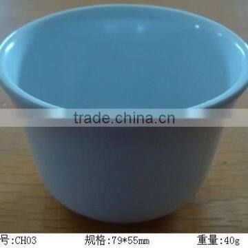 Melamine nice design wholesale plastic tea cup