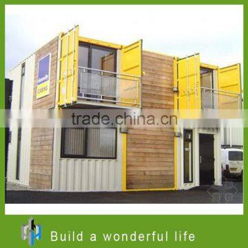 Expor light steel sandwich wall panel luxury flatpack house for sale