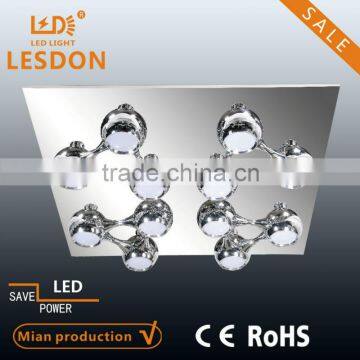 Modern Living Room LED Ceiling Light Chandelier hotel lighting                        
                                                Quality Choice